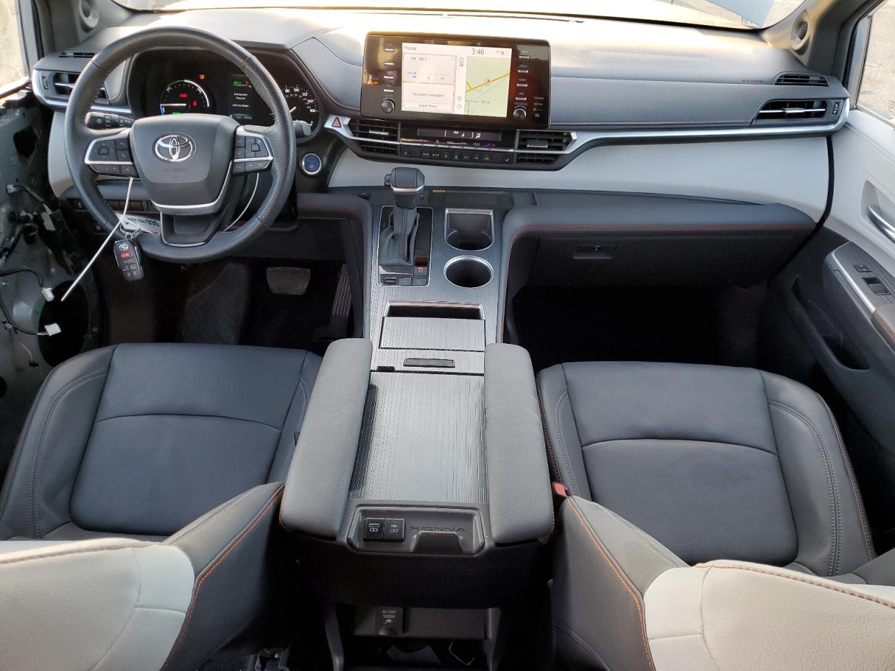 2024 TOYOTA SIENNA XSE VIN:5TDDRKEC6RS182951