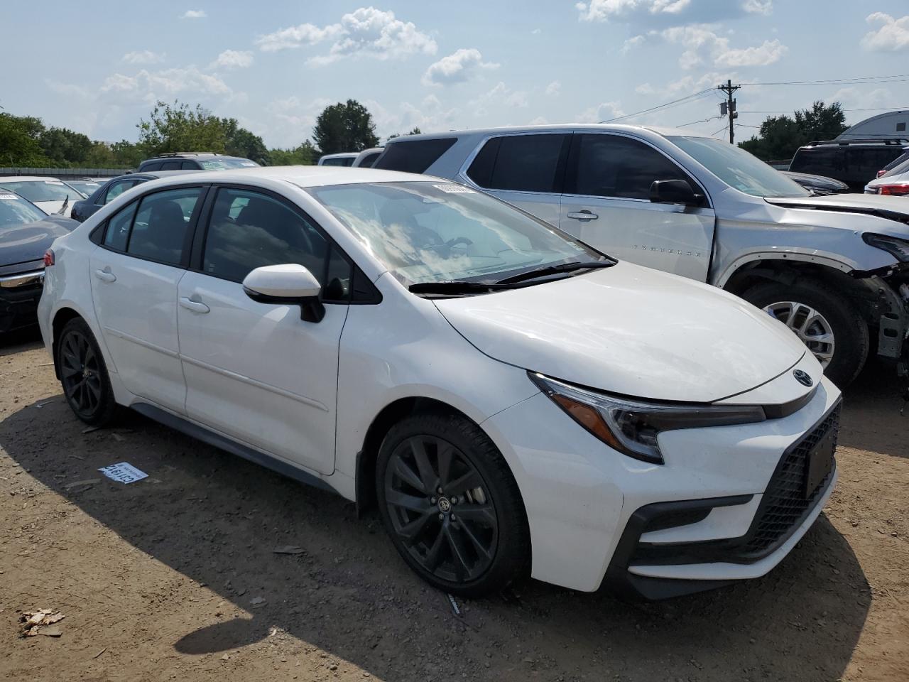 2024 TOYOTA COROLLA SE VIN:5YFS4MCE6RP171818