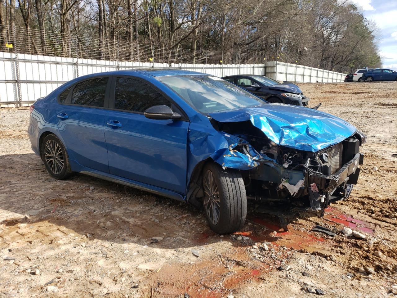 2023 KIA FORTE GT LINE VIN:3KPF54AD3PE594461