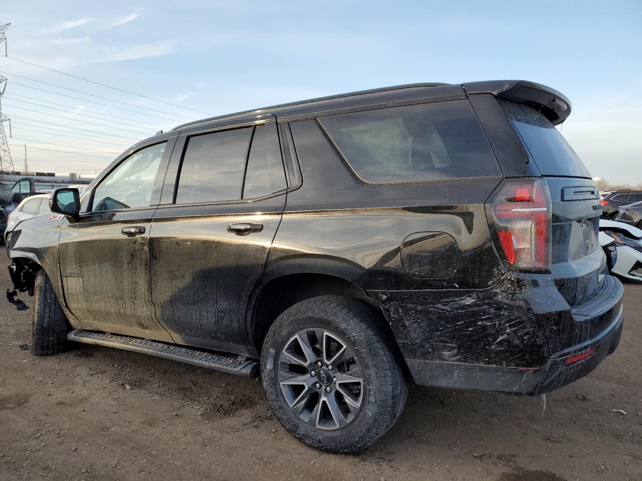 2023 CHEVROLET TAHOE K1500 Z71 VIN:1GNSKPKD2PR370892