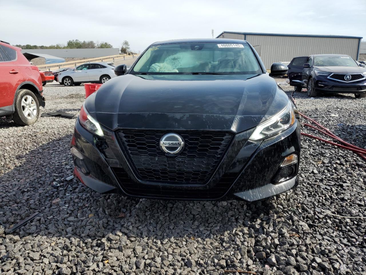 2022 NISSAN ALTIMA SR VIN:1N4BL4CV0NN301544