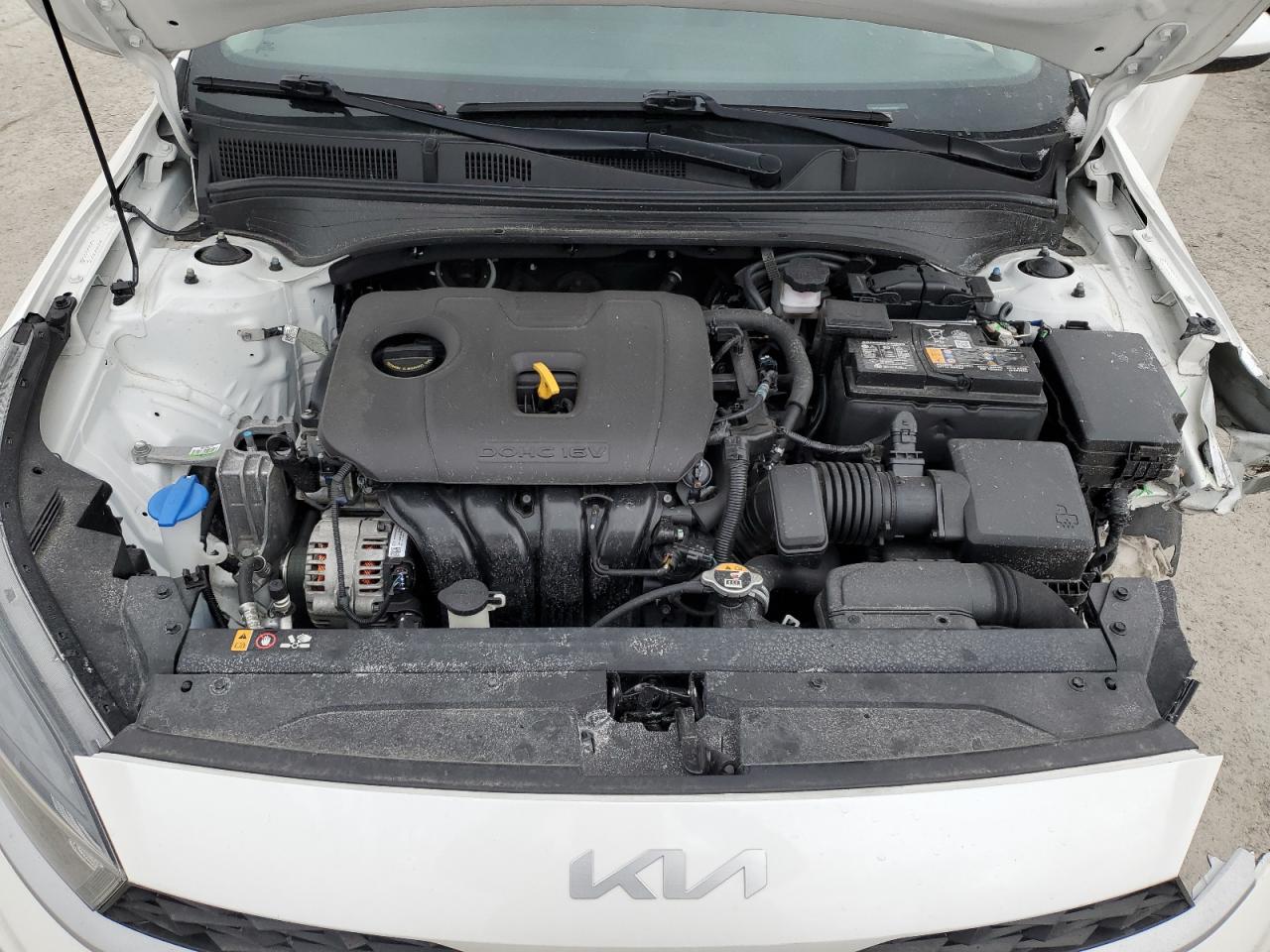 2022 KIA FORTE FE VIN:3KPF24AD1NE487446