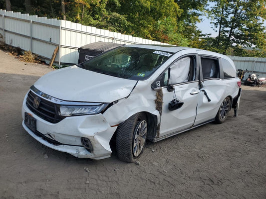 2022 HONDA ODYSSEY EXL VIN:5FNRL6H76NB012598