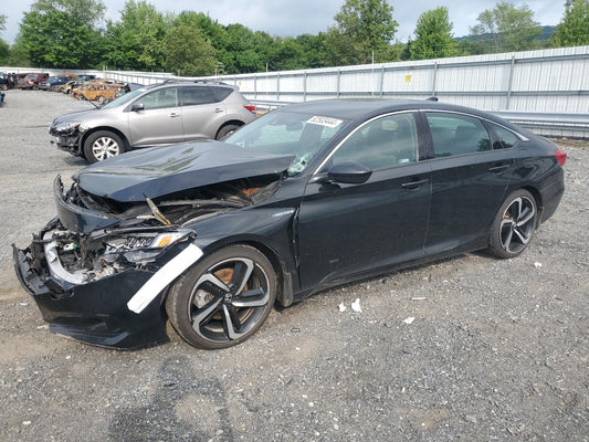 2022 HONDA ACCORD HYBRID SPORT VIN:1HGCV3F2XNA035088