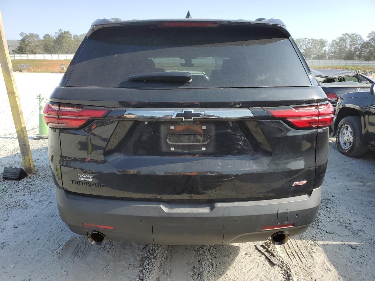 2022 CHEVROLET TRAVERSE RS VIN:1GNERJKW7NJ185773