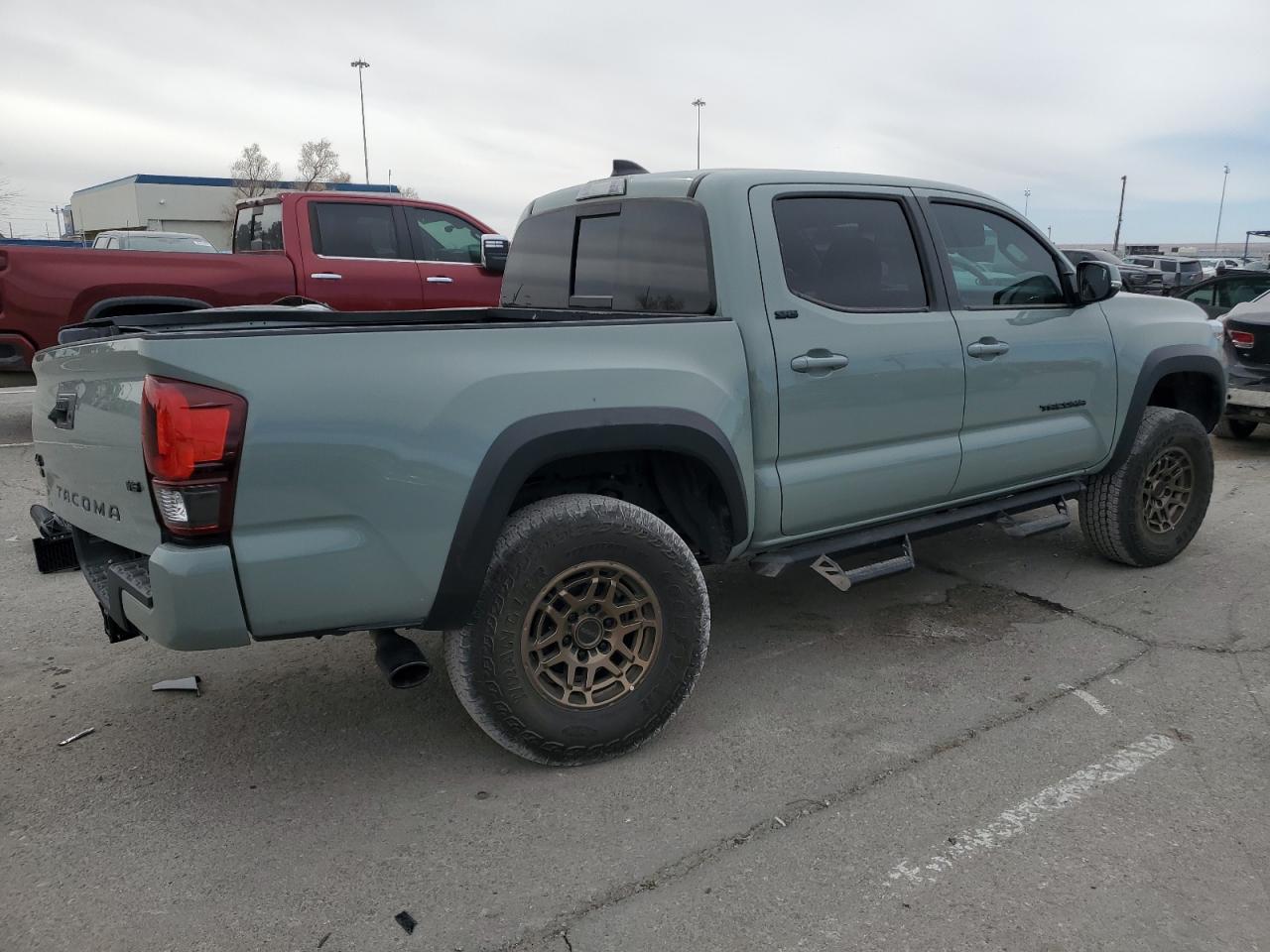 2023 TOYOTA TACOMA DOUBLE CAB VIN:3TMCZ5AN9PM568605