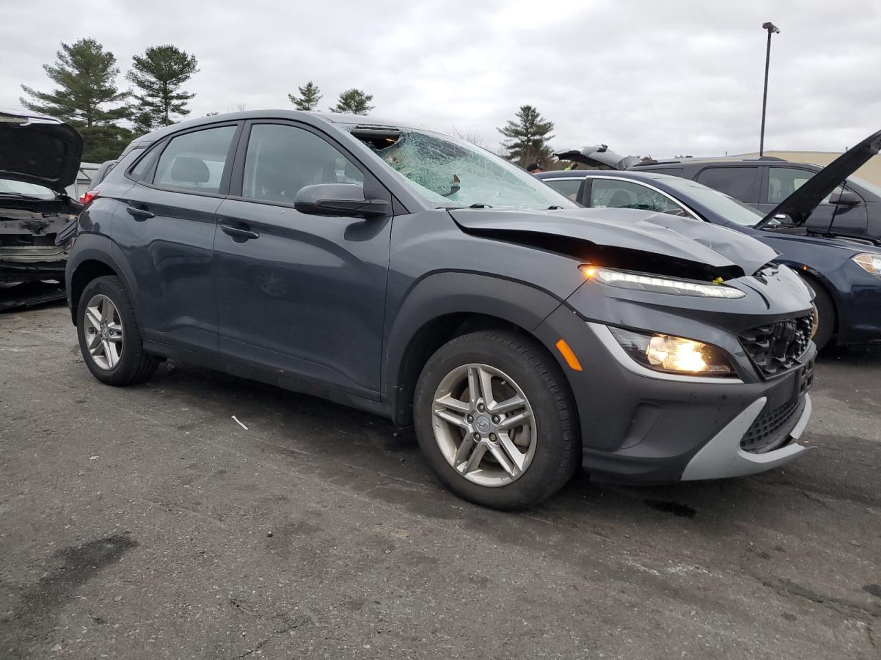 2022 HYUNDAI KONA SEL VIN:KM8K2CAB9NU821355