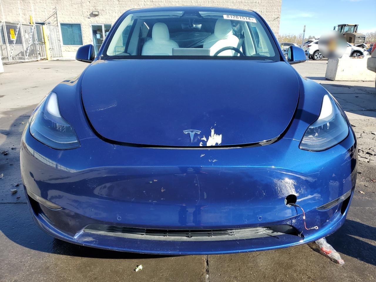 2022 TESLA MODEL Y  VIN:7SAYGDEF1NF405525