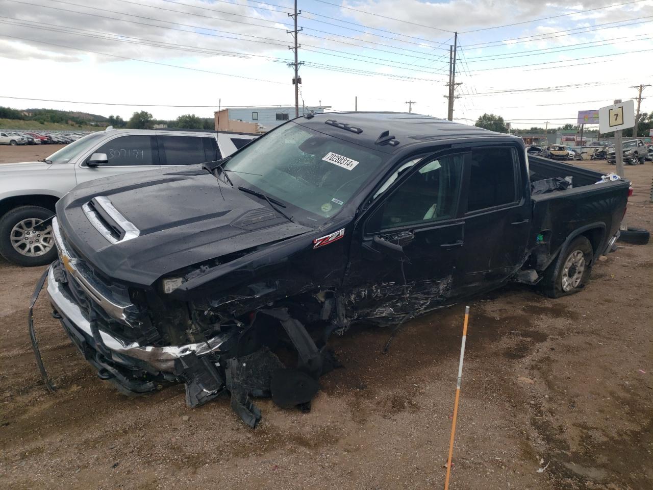 2024 CHEVROLET SILVERADO K2500 HEAVY DUTY LT VIN:1GC4YNEY9RF108777