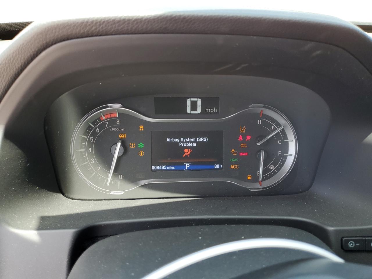 2023 HONDA RIDGELINE RTL VIN:5FPYK3F55PB030101