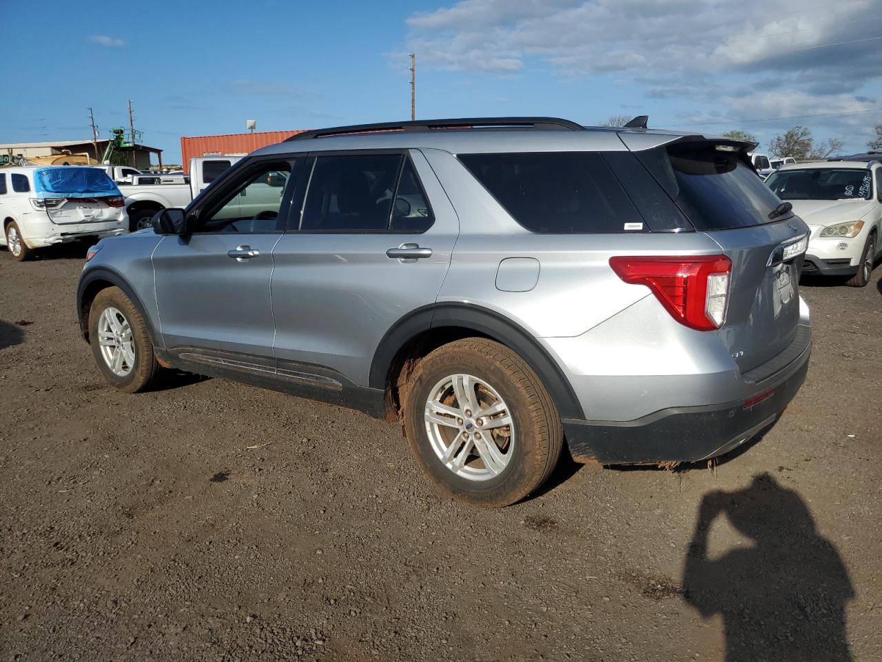 2023 FORD EXPLORER XLT VIN:1FMSK7DHXPGB72075