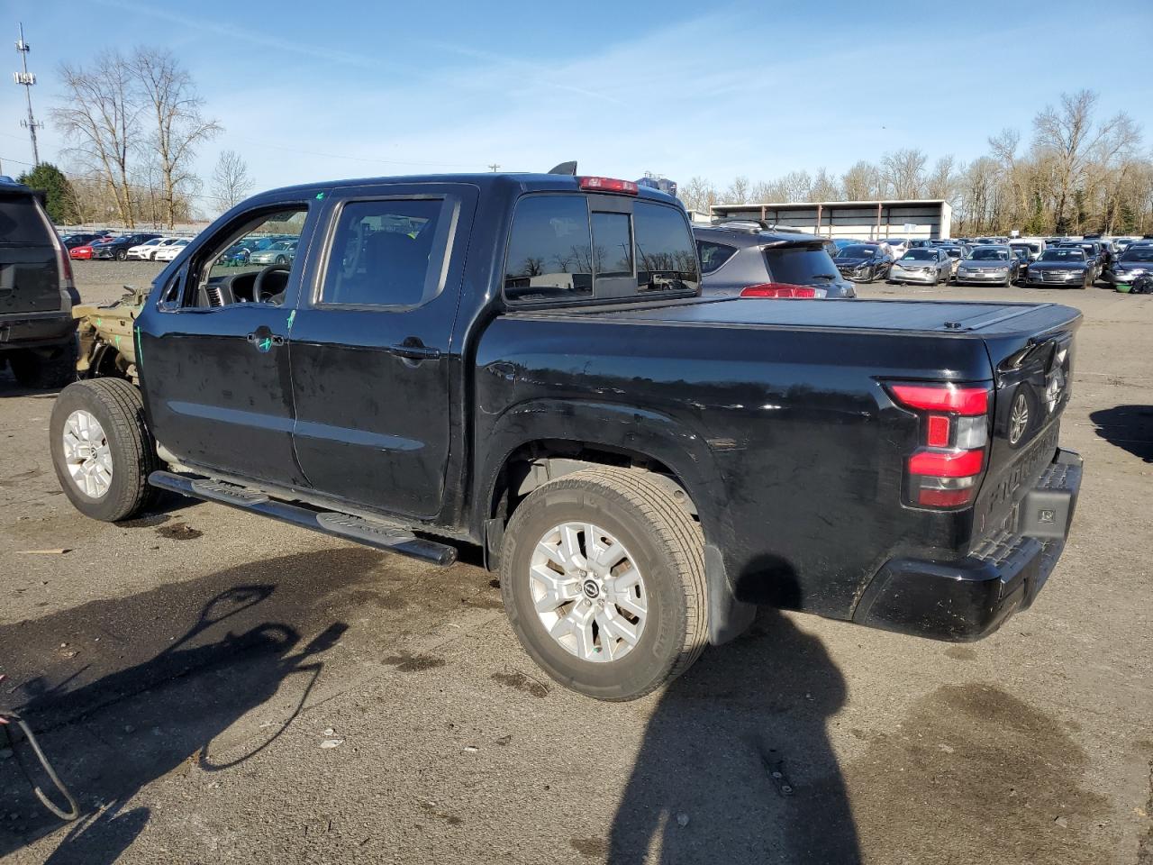 2022 NISSAN FRONTIER S VIN:1N6ED1EK7NN630504