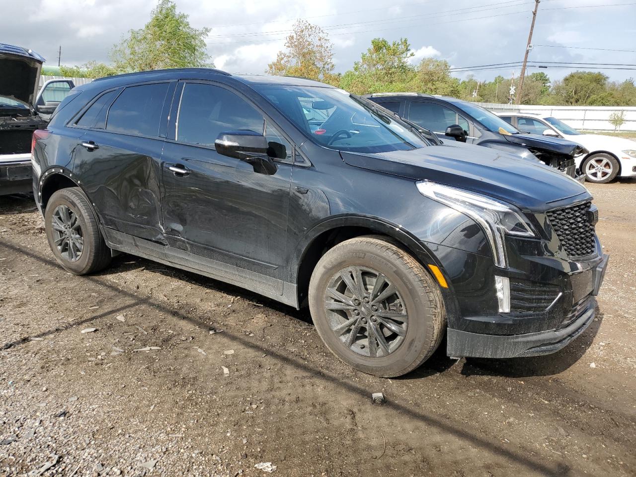2023 CADILLAC XT5 PREMIUM LUXURY VIN:1GYKNDR44PZ132363
