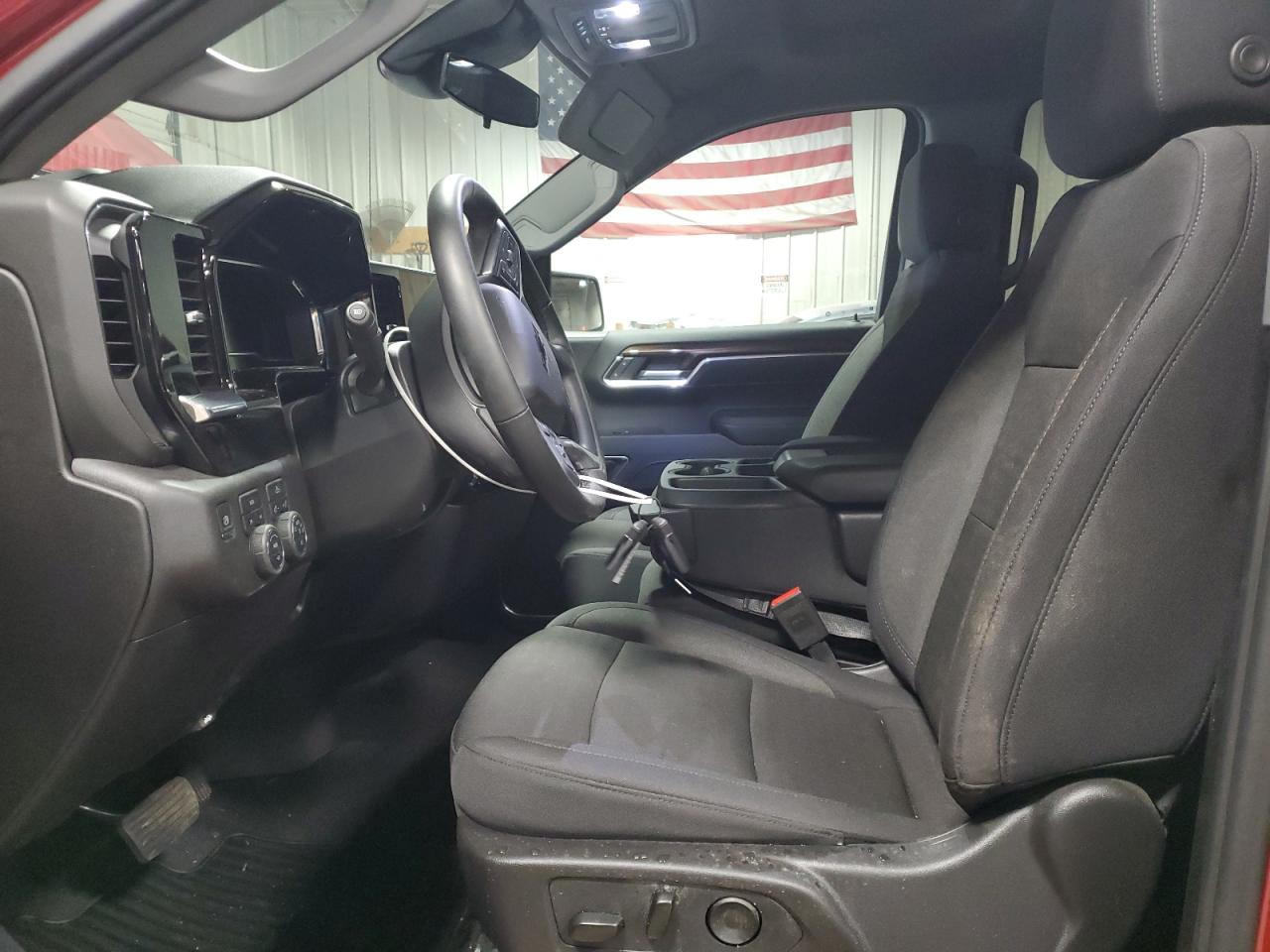 2024 CHEVROLET SILVERADO K1500 RST VIN:1GCRDEED2RZ401790