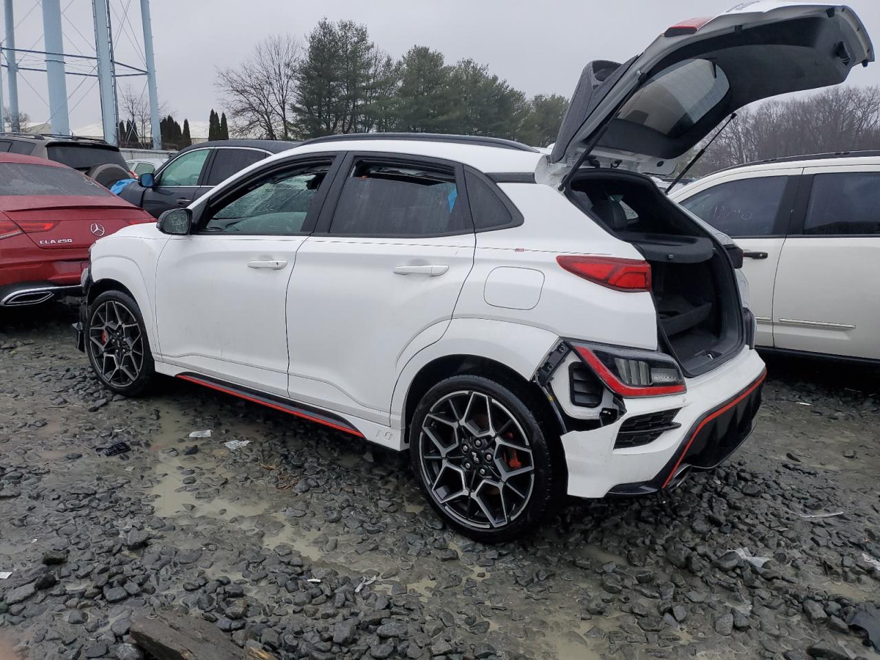 2022 HYUNDAI KONA N BASE VIN:KM8KH3AC4NU004043