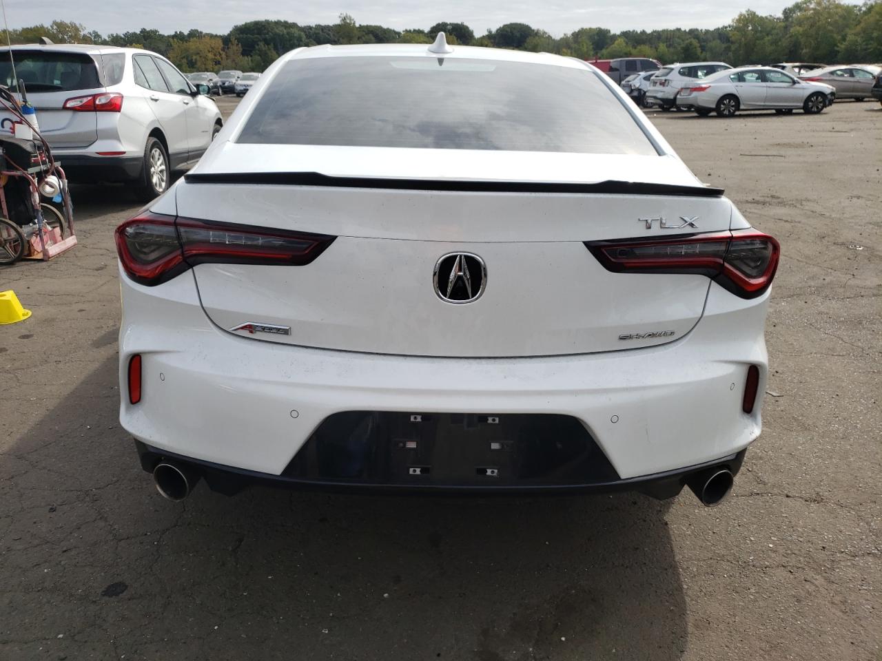 2024 ACURA TLX A-SPEC VIN:19UUB6F52RA000513