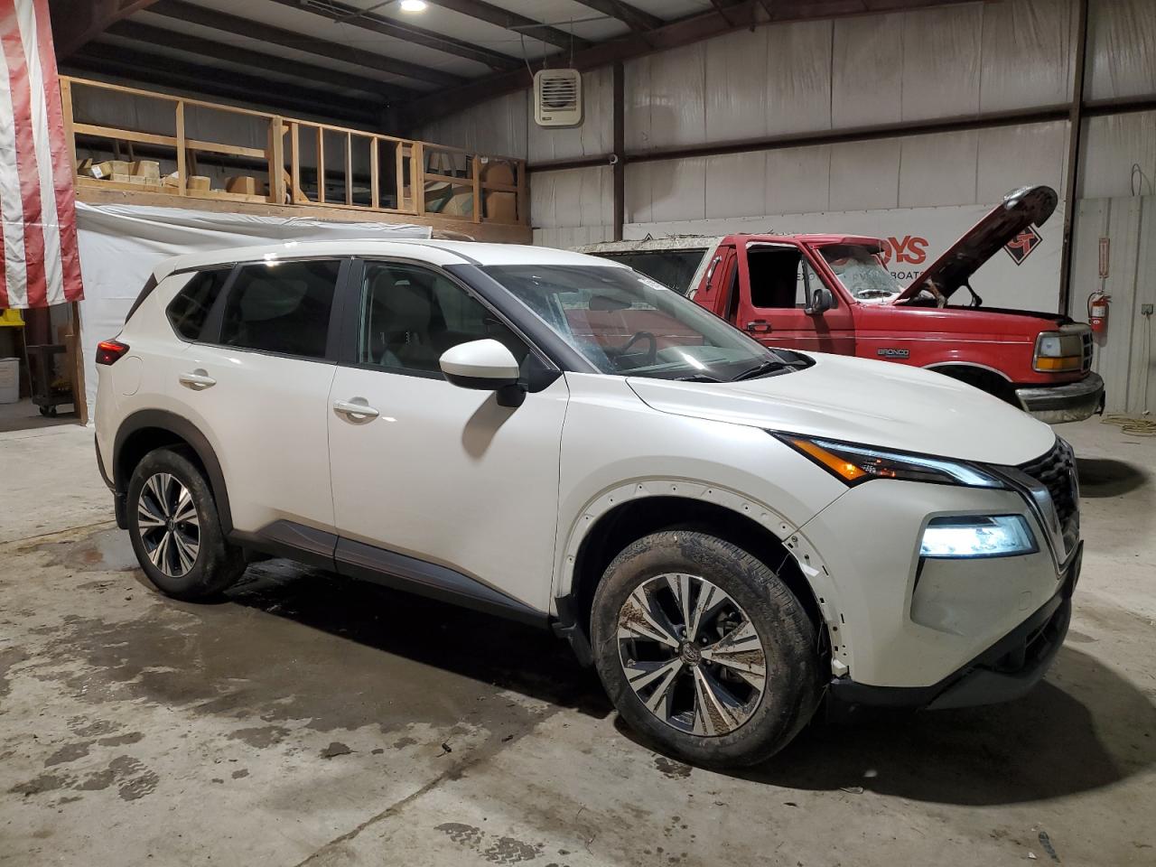 2023 NISSAN ROGUE SV VIN:5N1BT3BB8PC942611