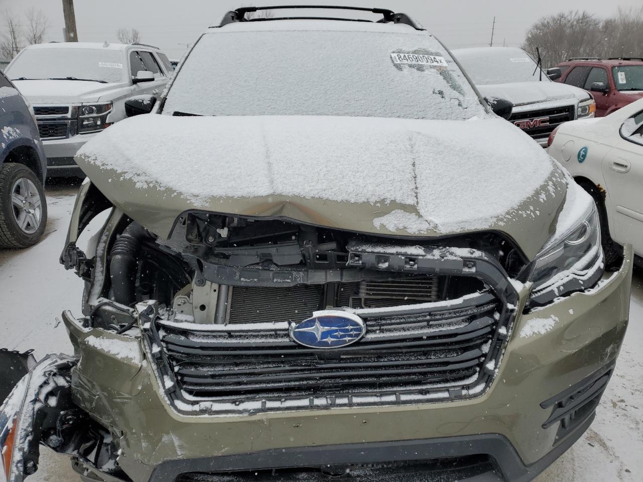 2022 SUBARU ASCENT ONYX EDITION VIN:4S4WMAJD1N3458024