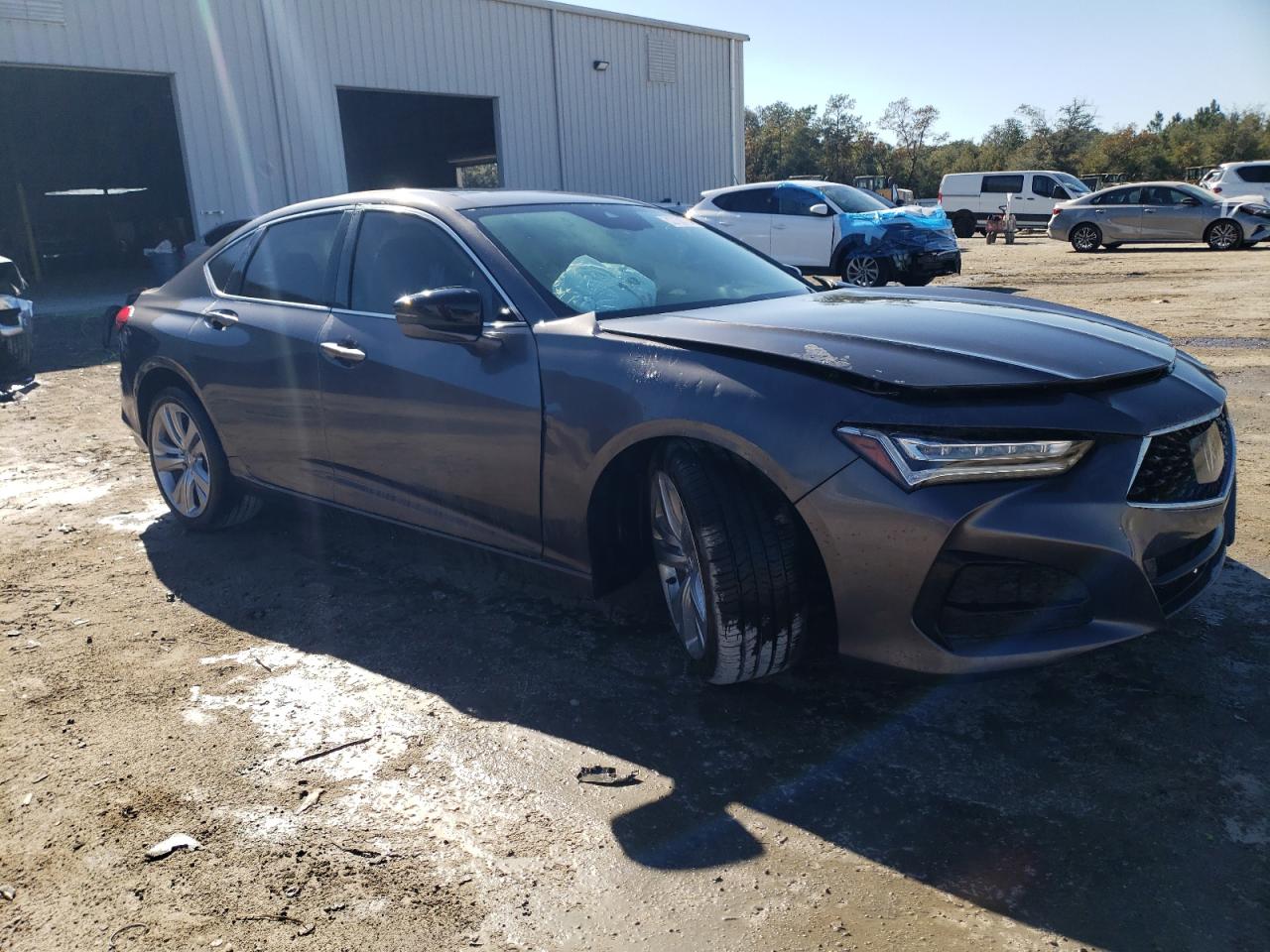2022 ACURA TLX TECHNOLOGY VIN:19UUB5F41NA003012