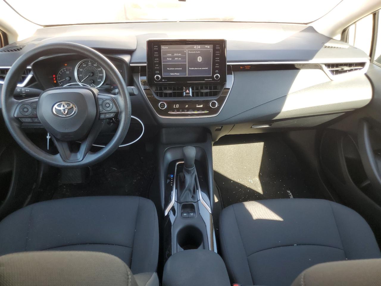 2022 TOYOTA COROLLA LE VIN:5YFEPMAE6NP339068