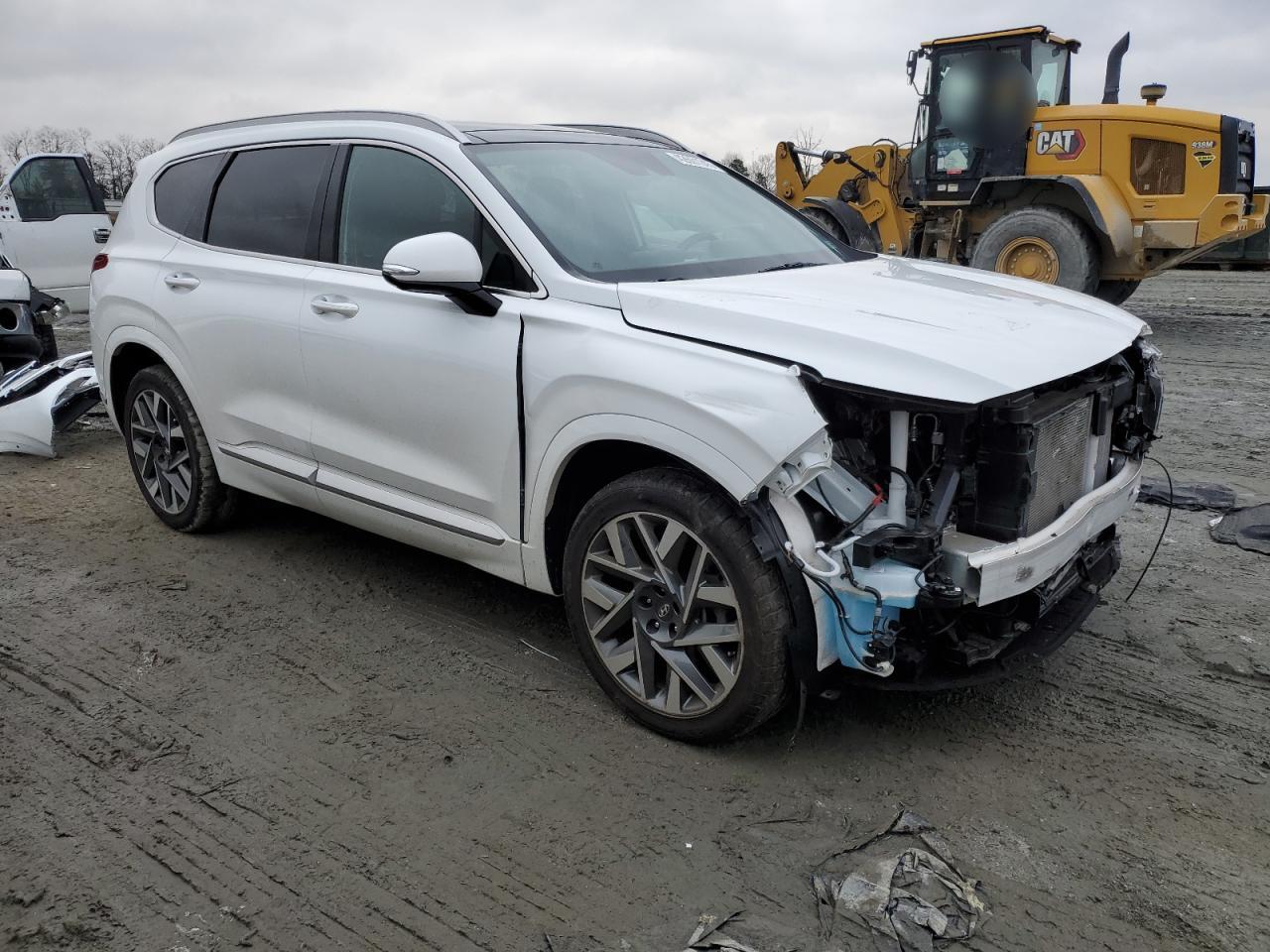 2022 HYUNDAI SANTA FE CALLIGRAPHY VIN:5NMS54AL8NH394073