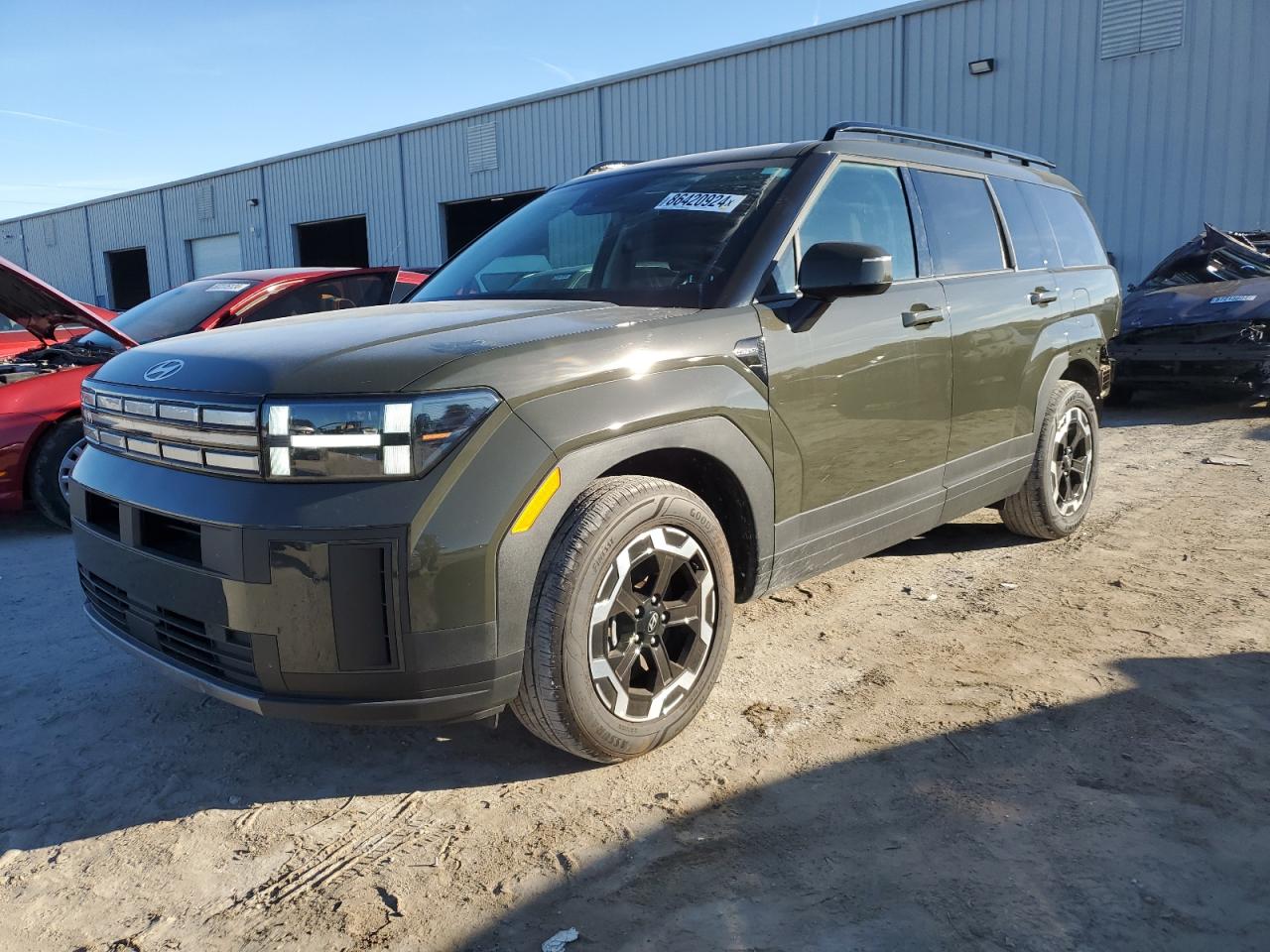 2024 HYUNDAI SANTA FE SEL VIN:5NMP24GL2RH037855