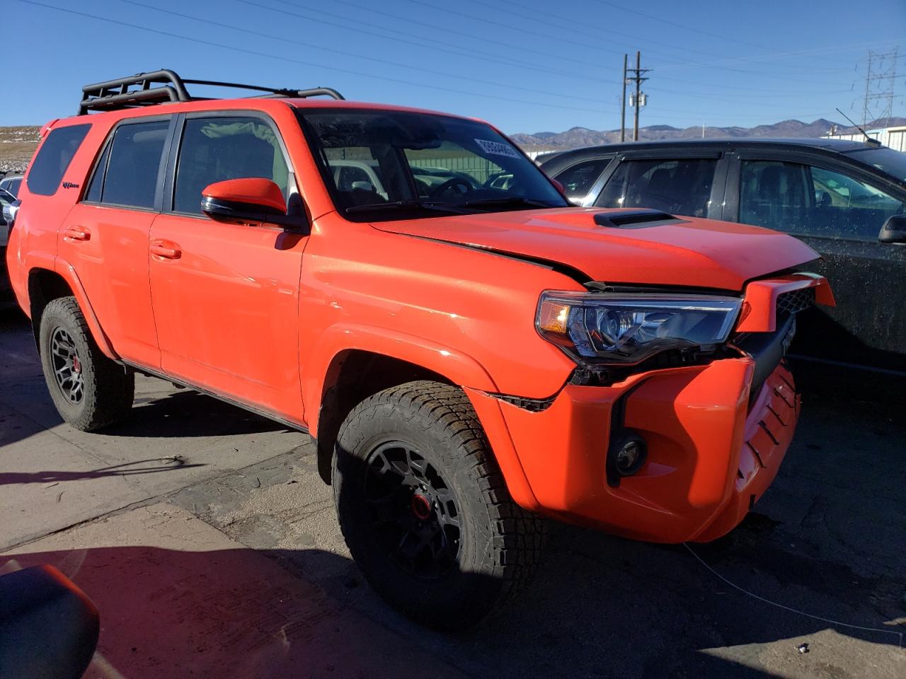 2023 TOYOTA 4RUNNER SE VIN:JTELU5JRXP6116935