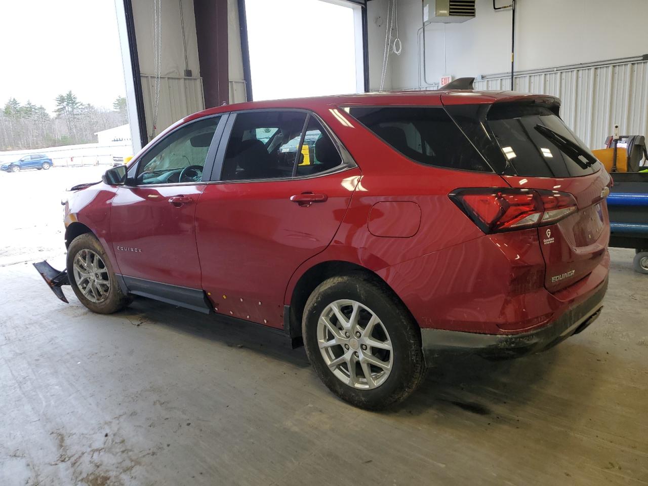 2022 CHEVROLET EQUINOX LT VIN:3GNAXUEV0NL214757