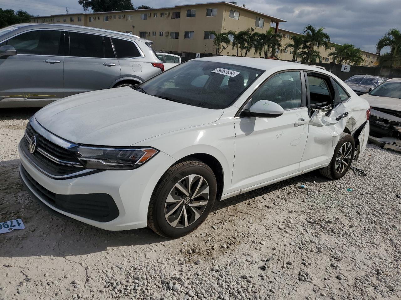 2023 VOLKSWAGEN JETTA S VIN:3VW5M7BU1PM043818