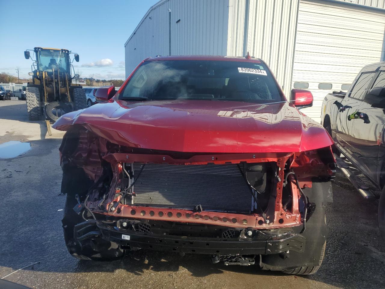 2023 CHEVROLET TAHOE C1500 RST VIN:1GNSCRKDXPR557807