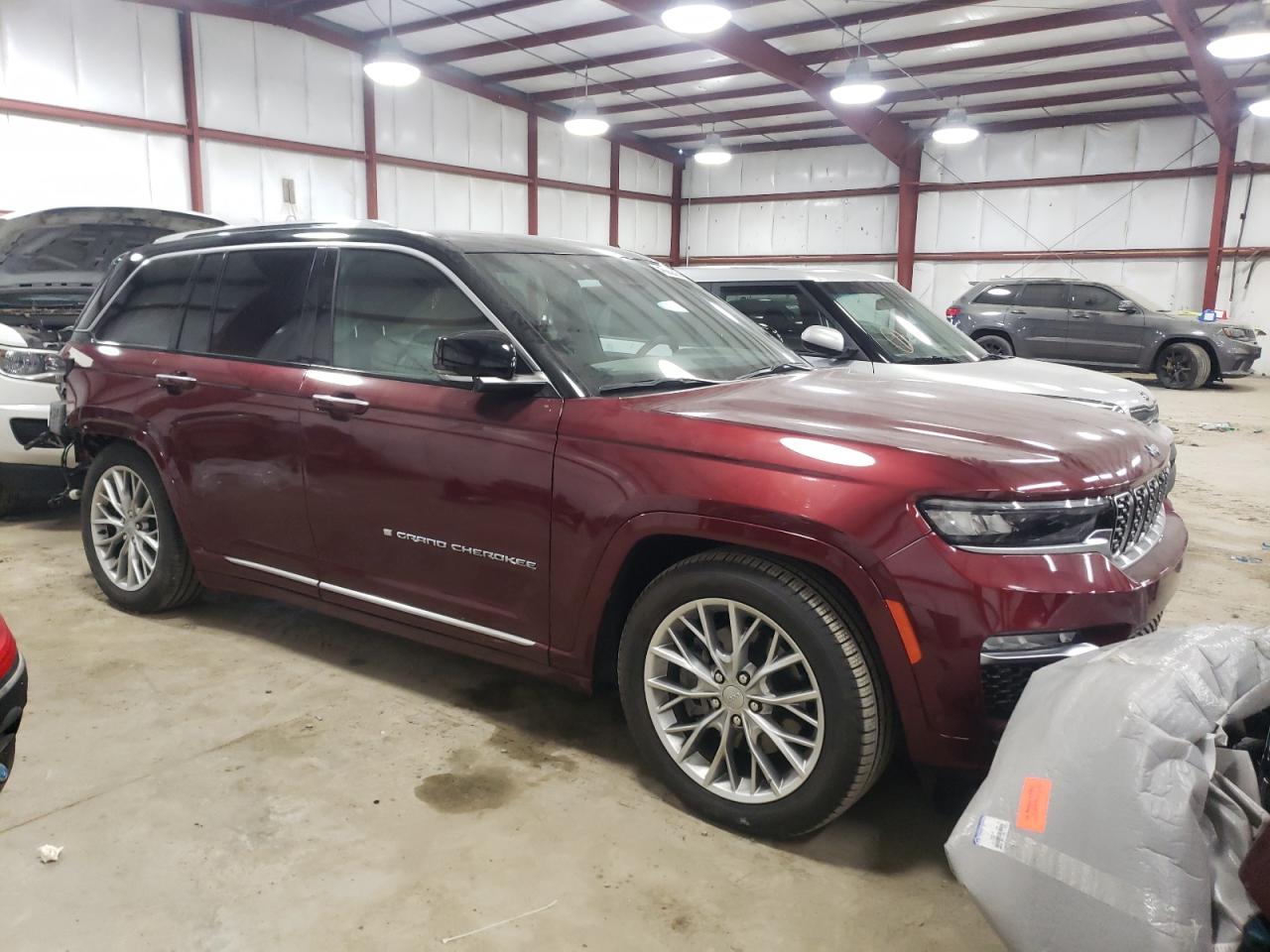 2023 JEEP GRAND CHEROKEE SUMMIT 4XE VIN:1C4RJYE62P8903861