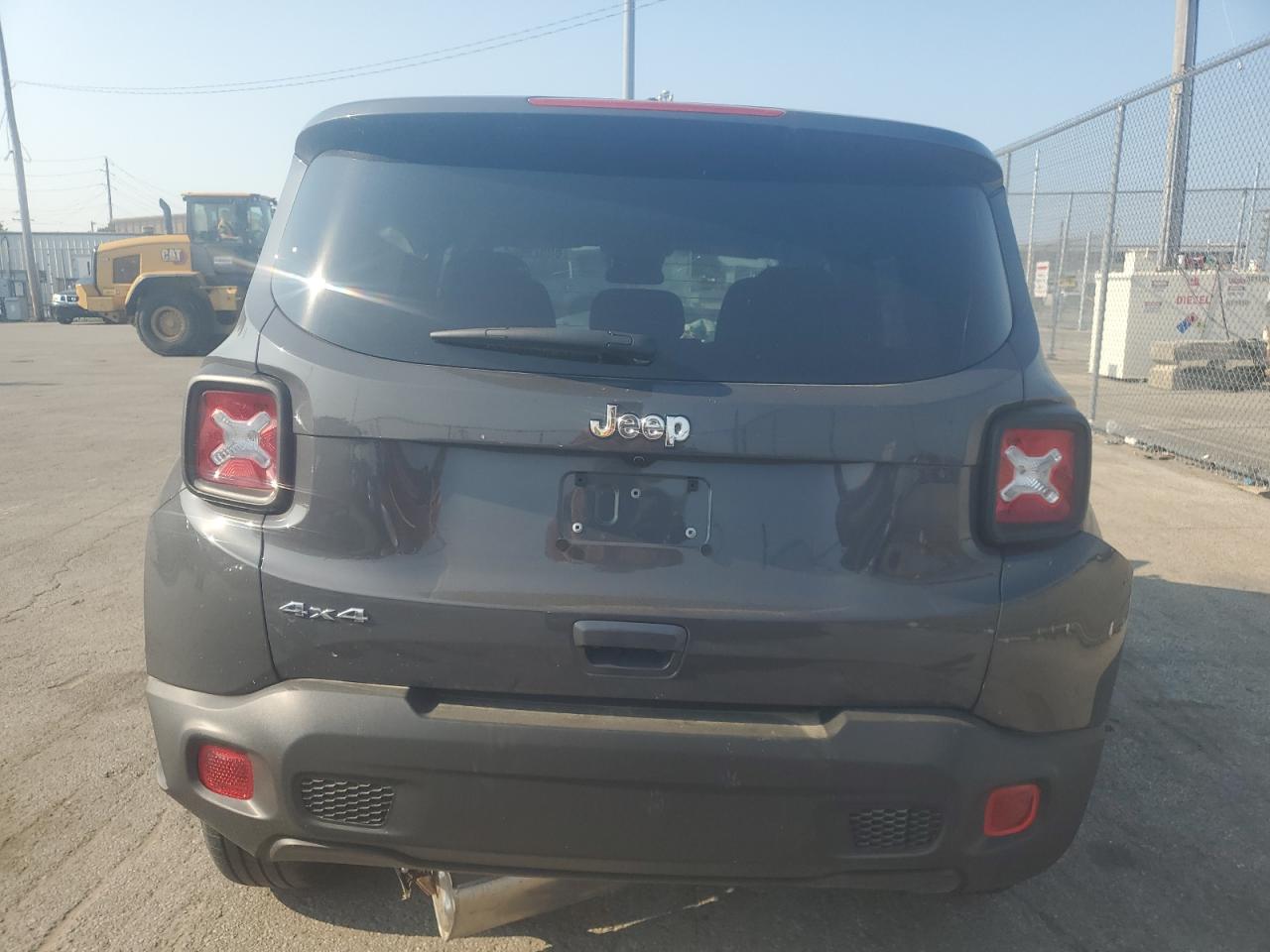 2023 JEEP RENEGADE LATITUDE VIN:ZACNJDB13PPP57976