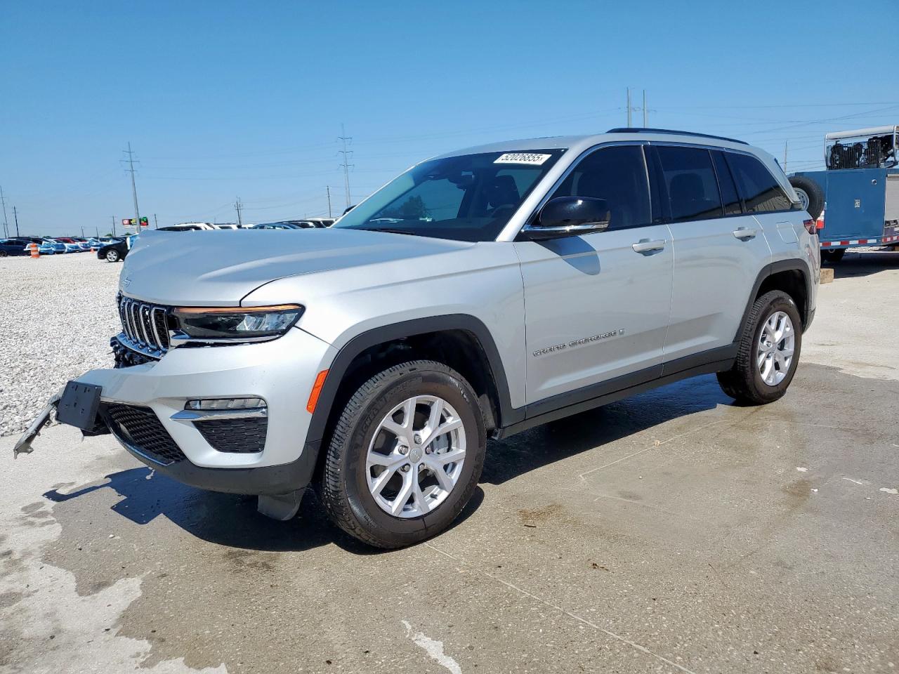 2022 JEEP GRAND CHEROKEE LIMITED VIN:1C4RJGBG1N8570458