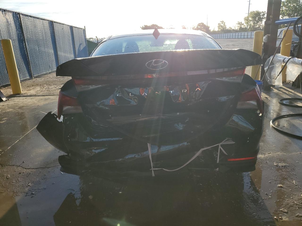 2023 HYUNDAI ELANTRA SEL VIN:KMHLS4AG0PU517386