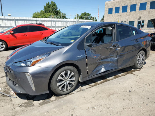 2022 TOYOTA PRIUS LE VIN:JTDL9MFU7N3037119
