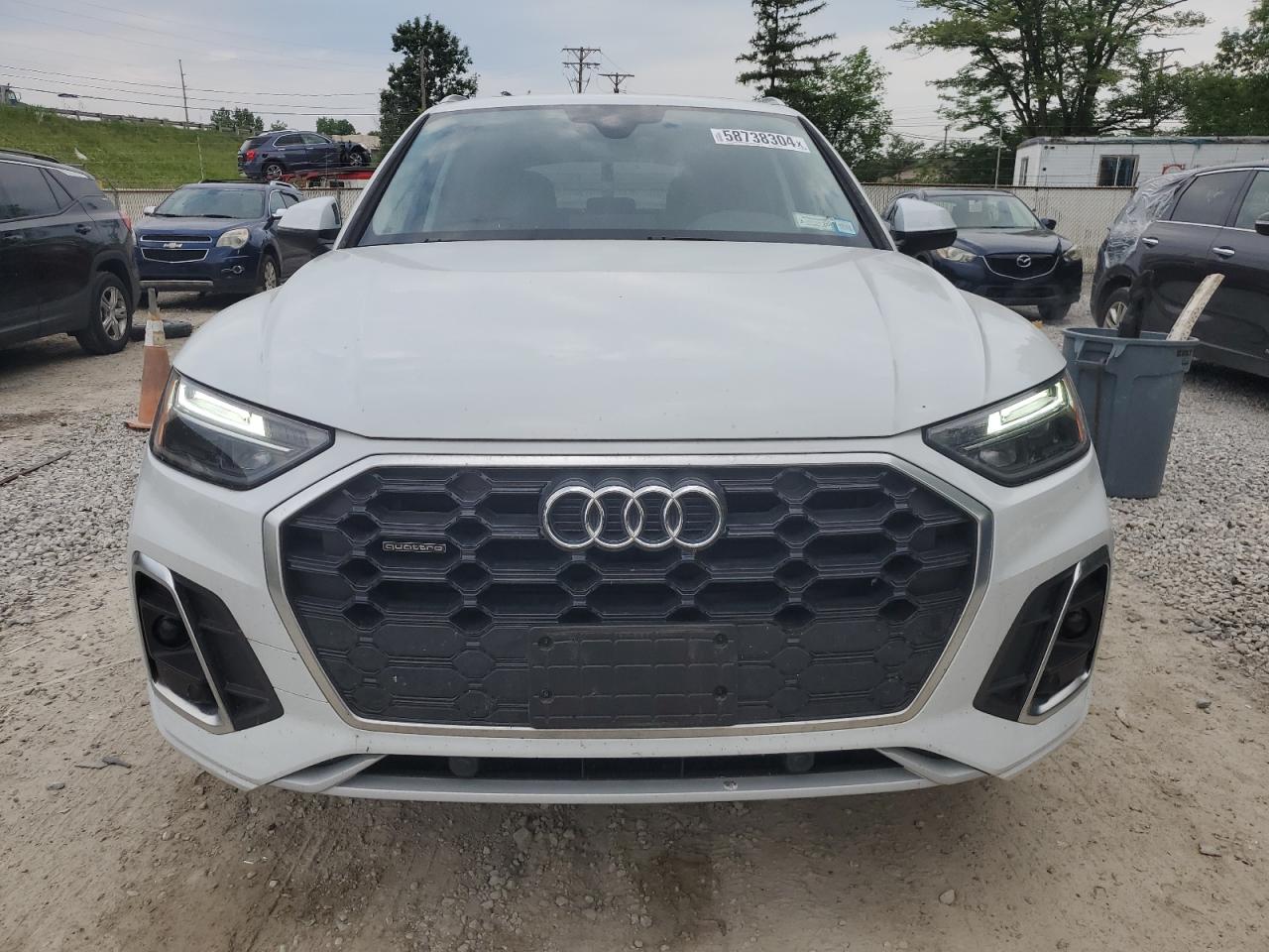 2022 AUDI Q5 PREMIUM 45 VIN:WA1GAAFY6N2064984