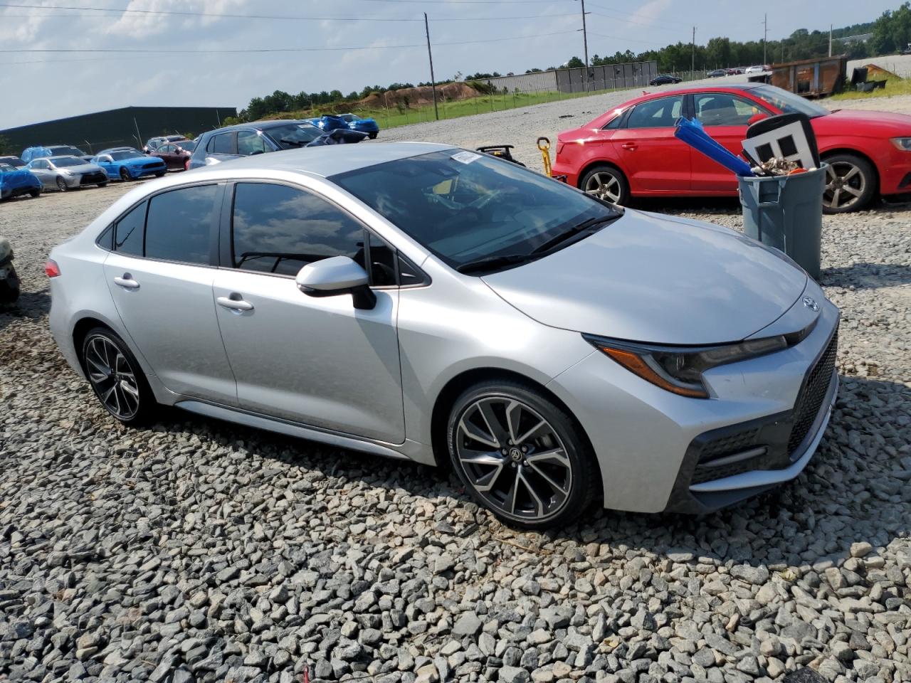 2022 TOYOTA COROLLA SE VIN:JTDS4MCE3N3508853