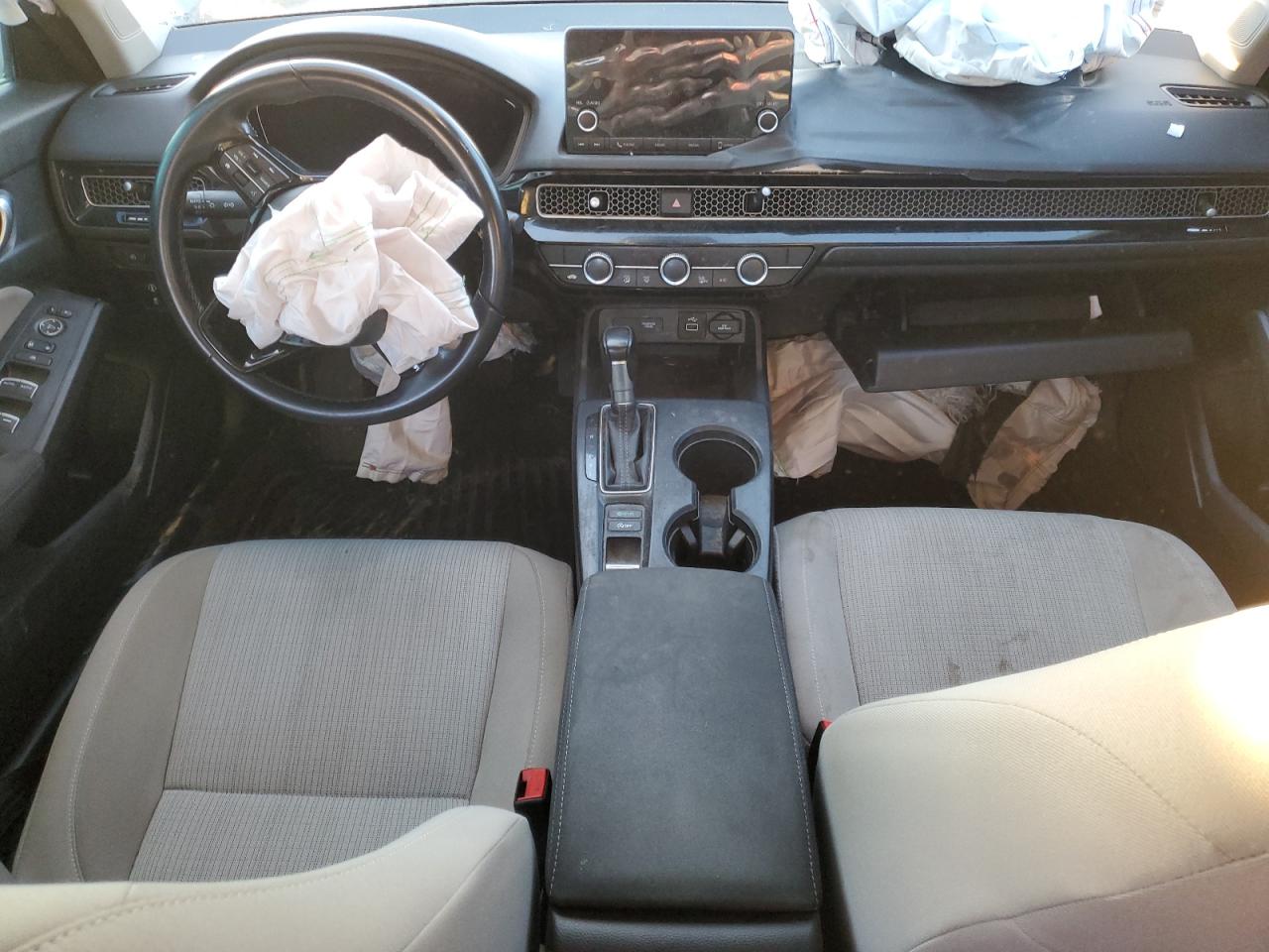 2023 HONDA CIVIC EX VIN:2HGFE1F74PH309306