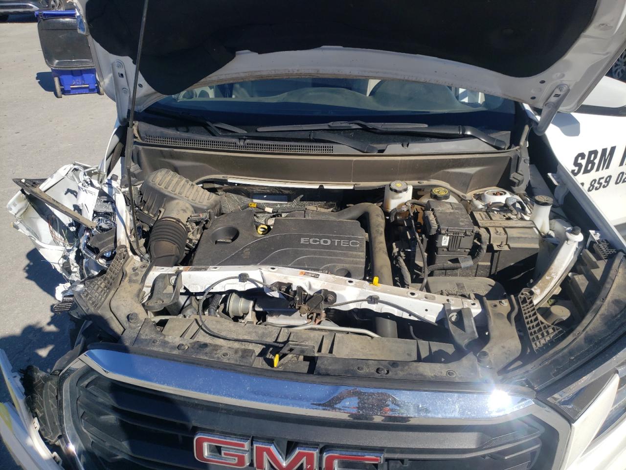 2022 GMC TERRAIN SLE VIN:3GKALTEV0NL142204