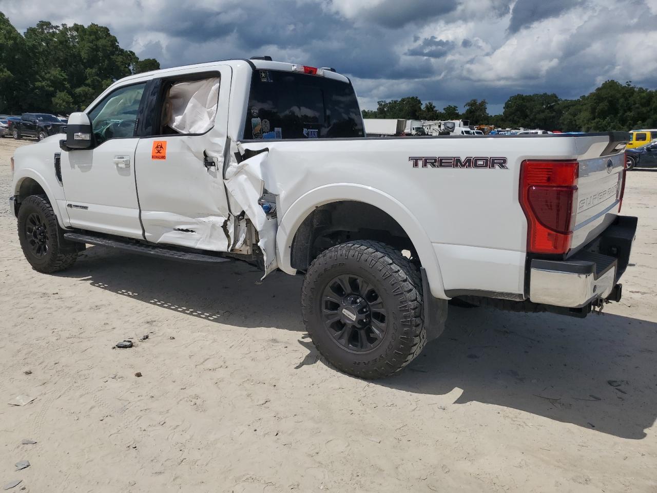 2022 FORD F250 SUPER DUTY VIN:1FT8W2BT6NEE14477