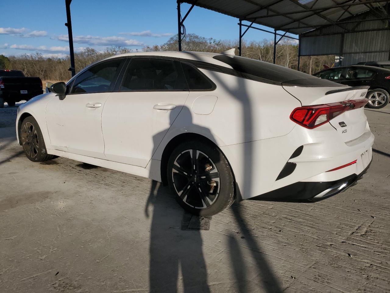 2023 KIA K5 GT LINE VIN:5XXG64J27PG206056