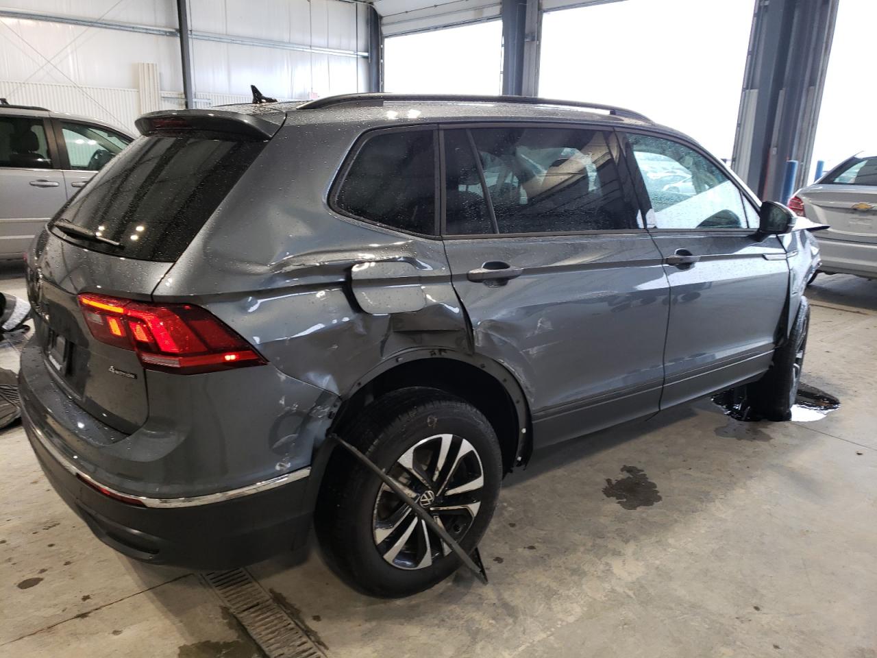 2022 VOLKSWAGEN TIGUAN S VIN:3VV0B7AX5NM073045