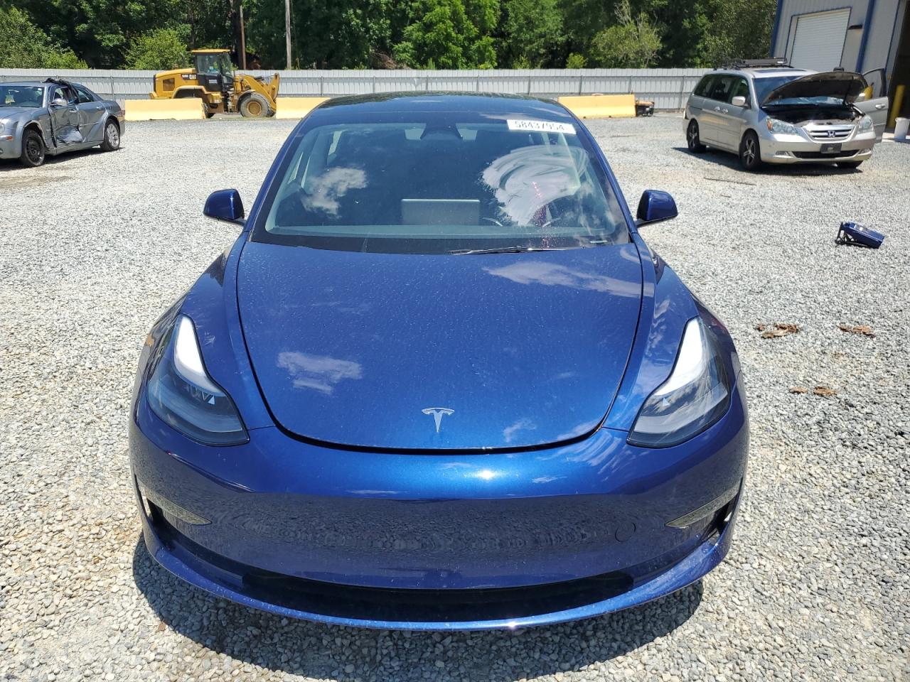 2023 TESLA MODEL 3  VIN:5YJ3E1EA6PF648444