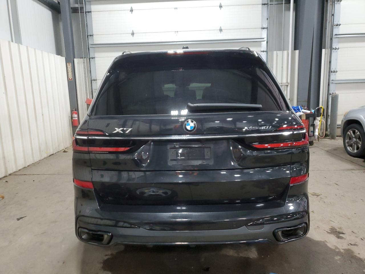 2023 BMW X7 XDRIVE40I VIN:5UX23EM03P9P84153