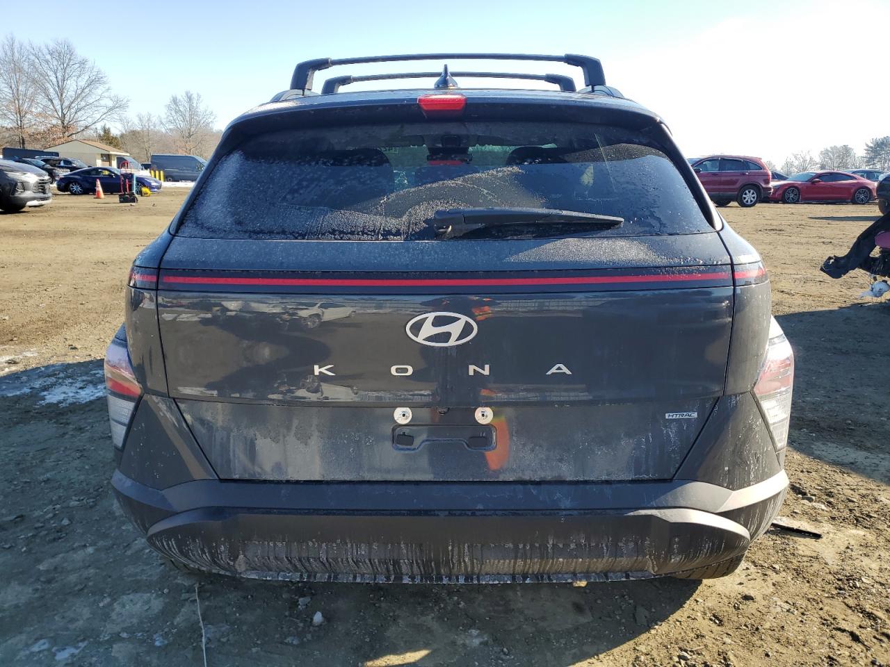 2024 HYUNDAI KONA SEL VIN:KM8HCCAB5RU174448