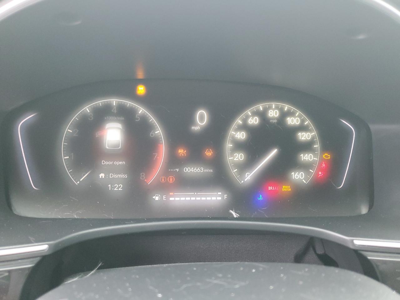 2024 HONDA CIVIC EXL VIN:19XFL1H71RE026023