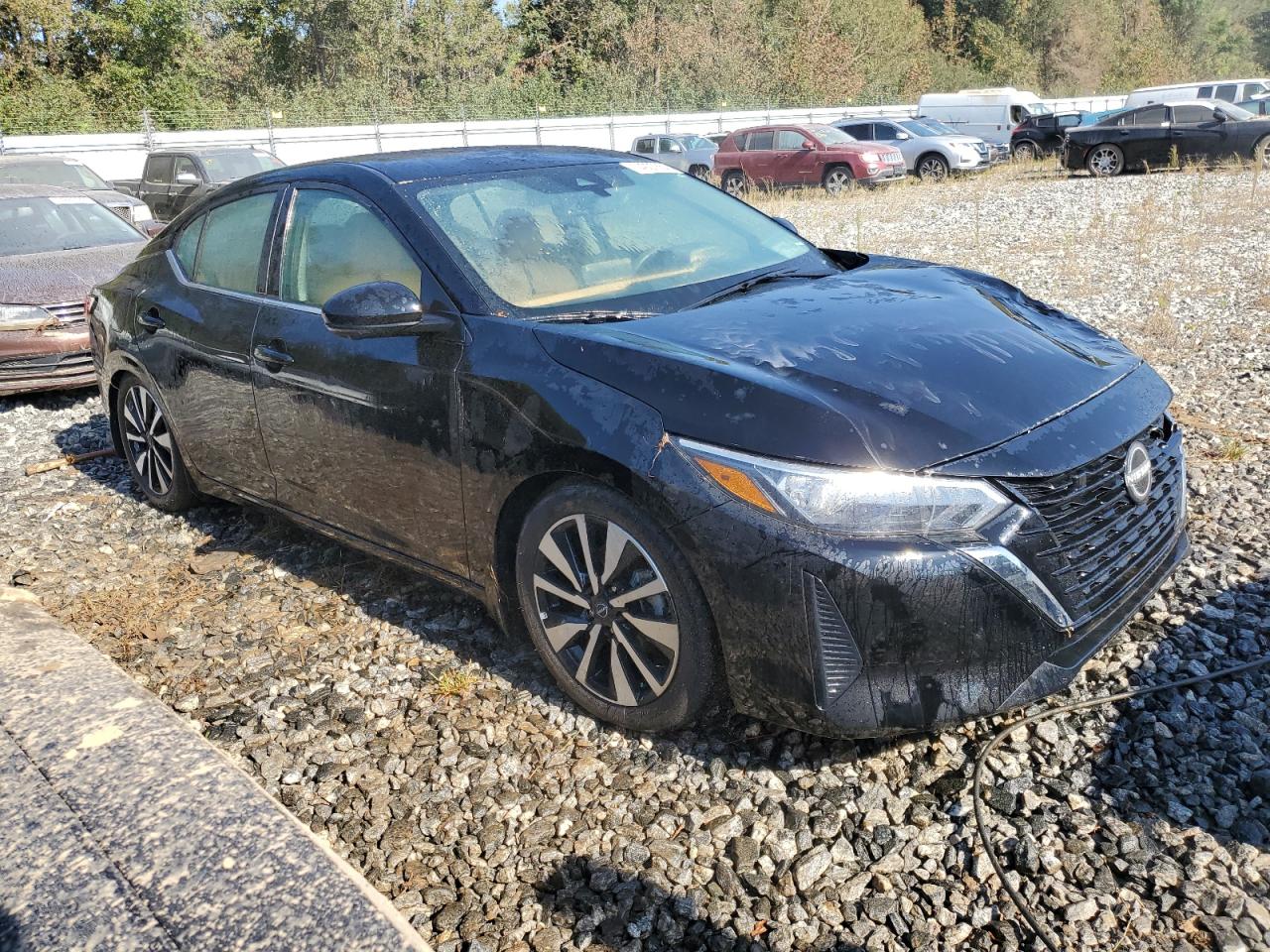 2024 NISSAN SENTRA SV VIN:3N1AB8CV2RY240113