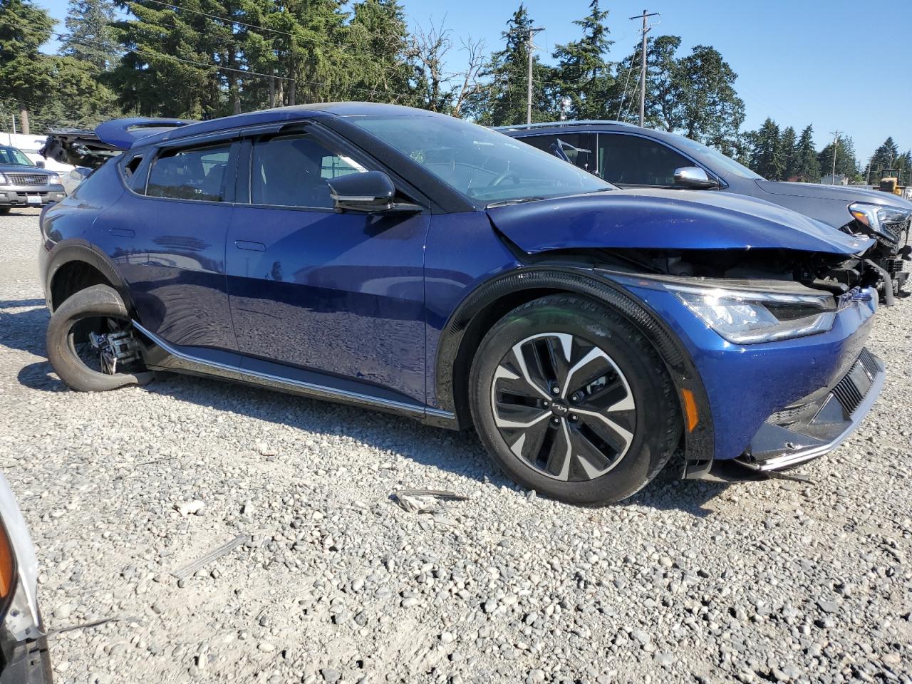 2022 KIA EV6 LIGHT VIN:KNDC3DLC7N5054987
