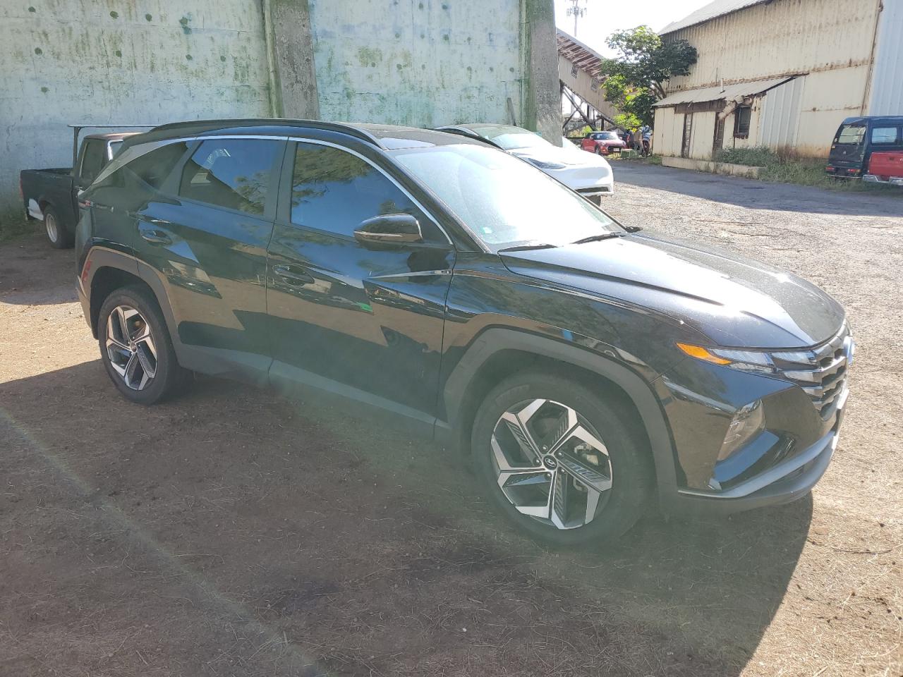 2023 HYUNDAI TUCSON SEL VIN:5NMJFCAE0PH173235