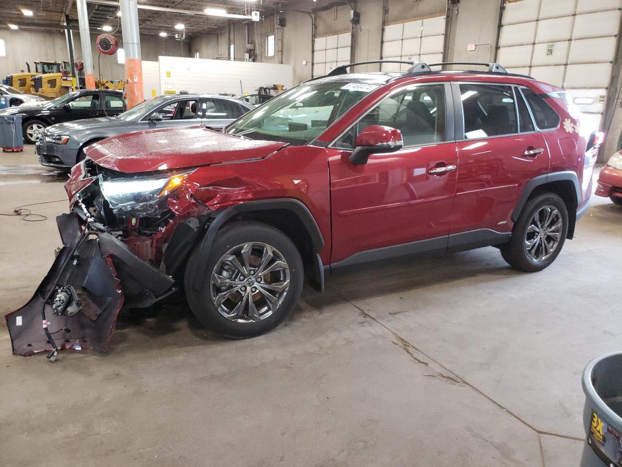 2022 TOYOTA RAV4 LIMITED VIN:JTMD6RFV4ND054814